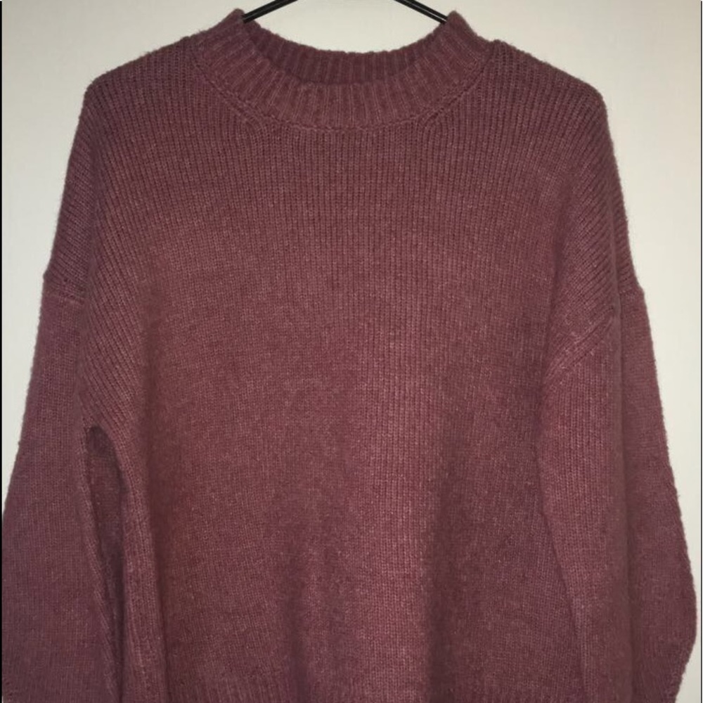 Super thick and fuzzy knit sweater